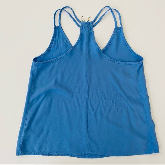 Mudd | @ Flowing Split Strap Racer Back Tank M - Picture 2 of 6